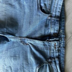 Classic Blue Slim Fit Jeans for Men